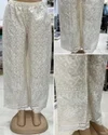Tew Cambric Cotton Chikankari Plazzo Collections
